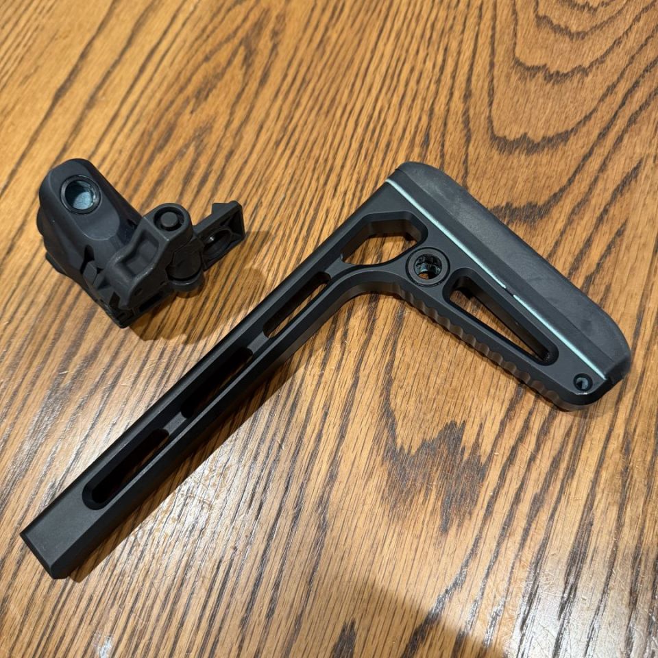 Image 1 - Sig mcx stock, scope rings