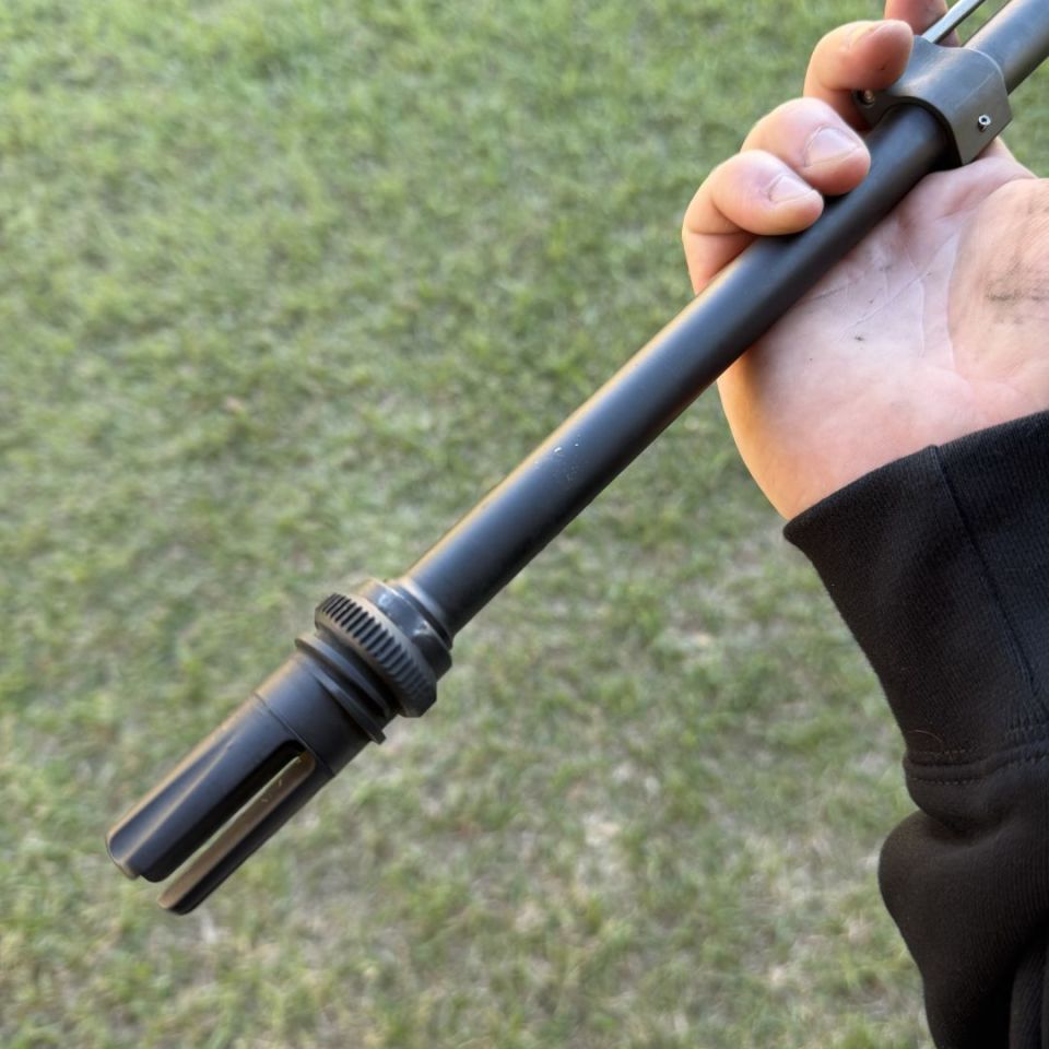 Image 3 - AAC brand 16” .300blk barrel