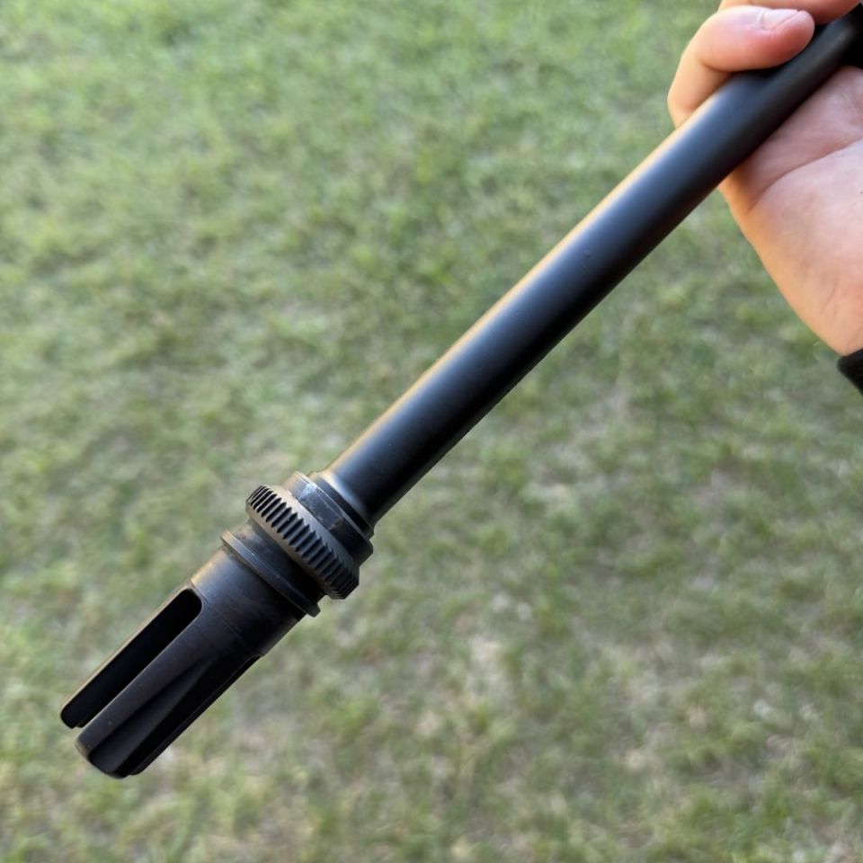 Image 4 - AAC brand 16” .300blk barrel