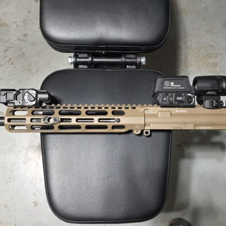 Image 1 - Optics and upper for sale