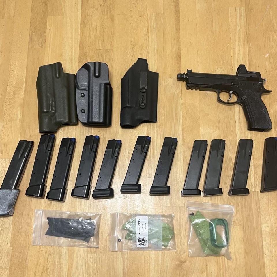 Image 2 - CZ75 SP01T Cajunized