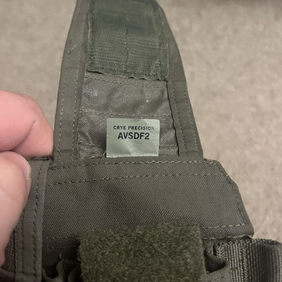 Image 2 - Crye AVS Detachable Flap