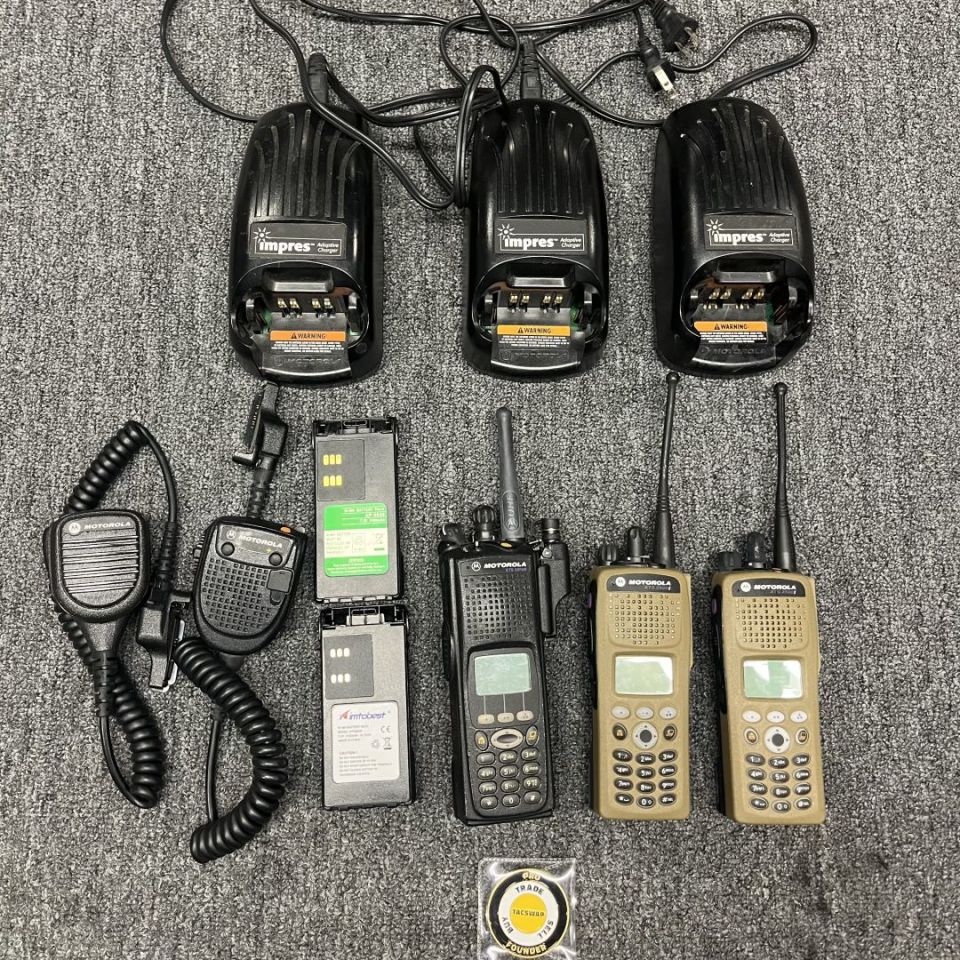 Image 1 - Motorola XTS UHF 380-470 lot