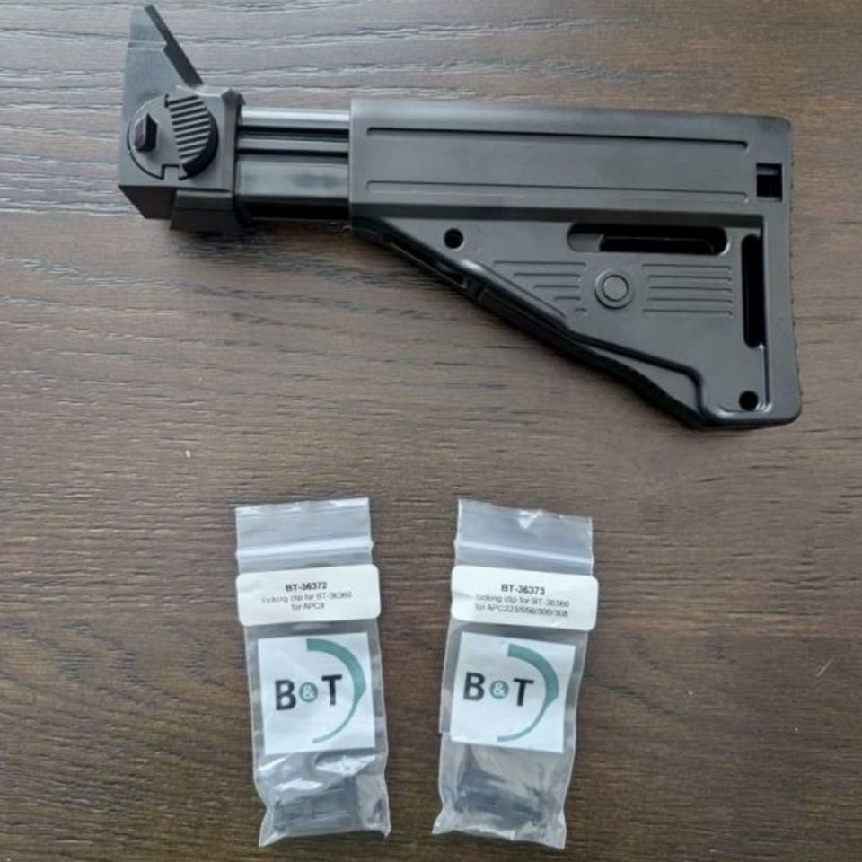 Image 2 - B&T Folding/Retractable Stock