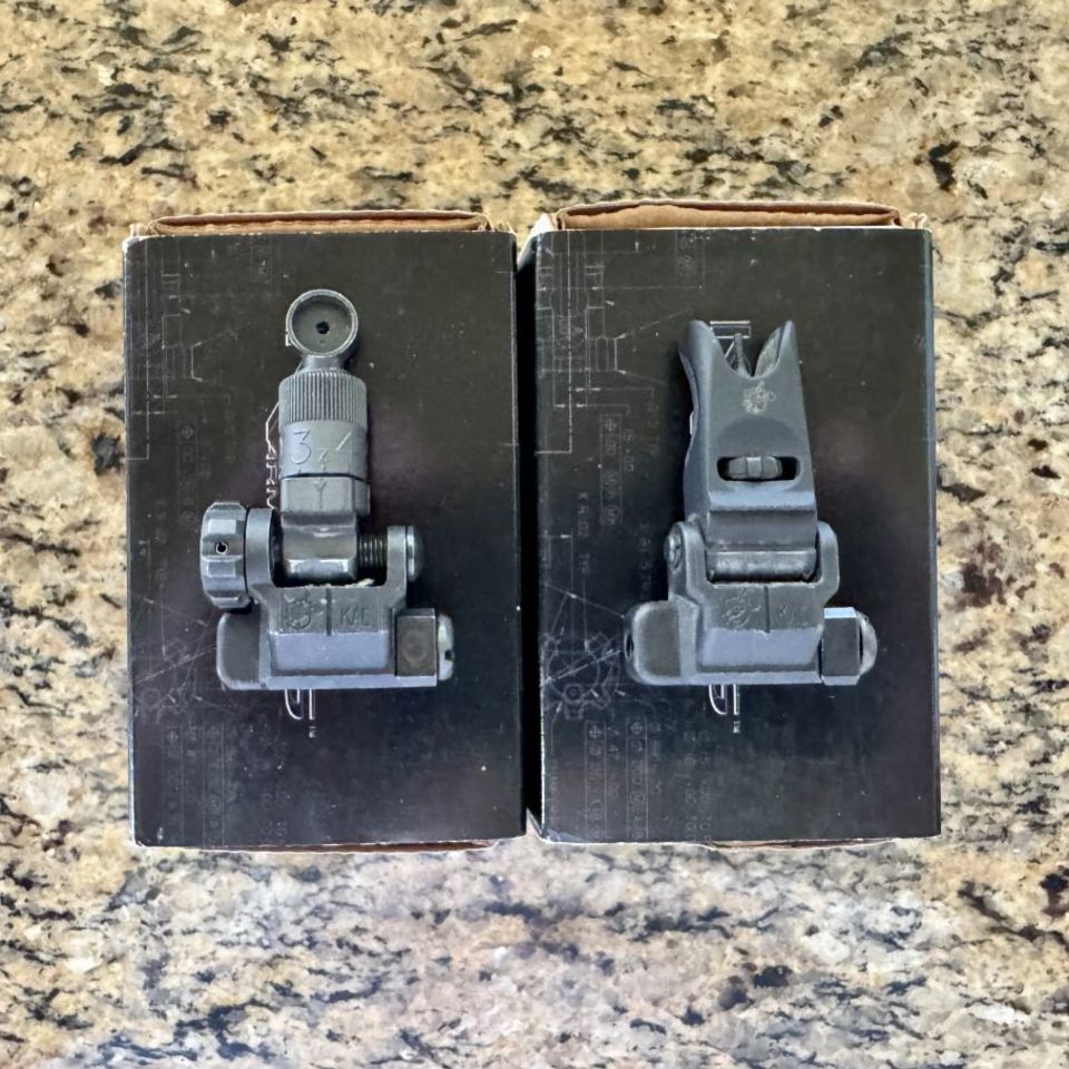 Image 1 - Knights Armament Micro BUIS