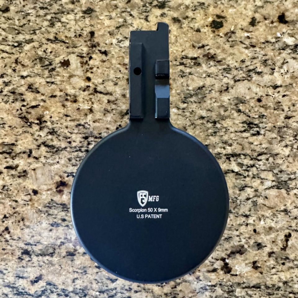 Image 2 - F5 CZ Scorpion 50rnd Drum