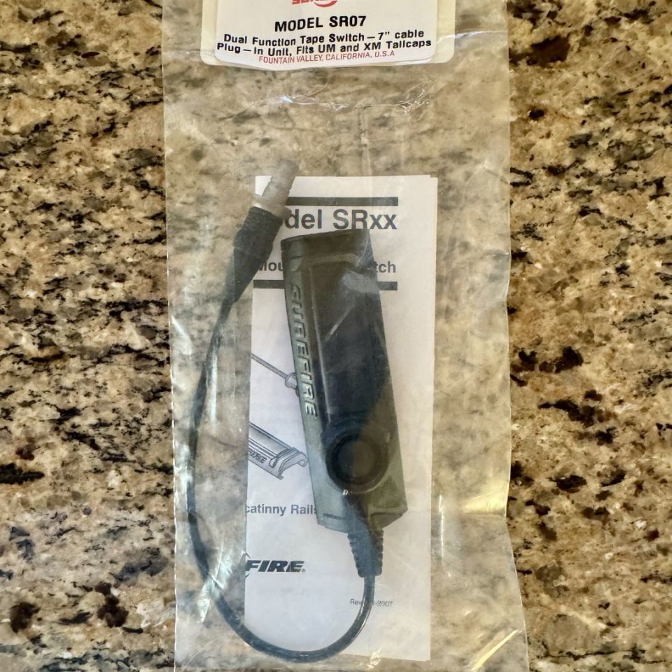 Image 1 - Surefire SR07 Switch