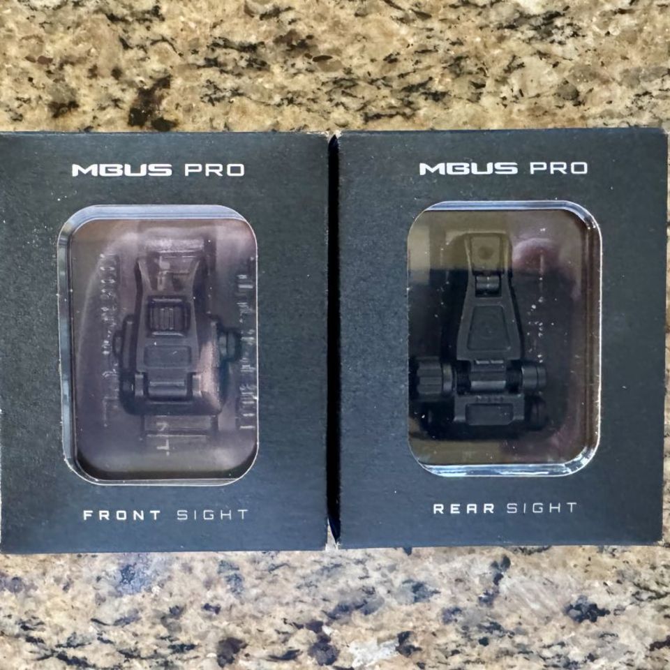 Image 1 - Magpul MBUS Pro Set