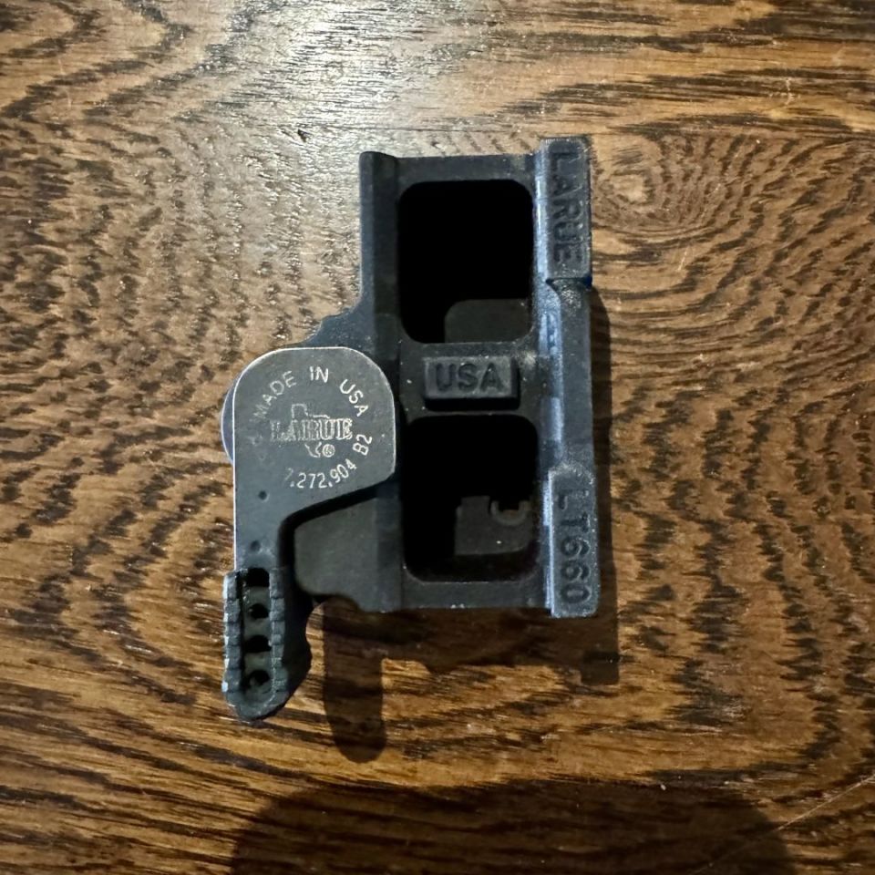 Image 4 - Larue LT660 Aimpoint Micro Mnt