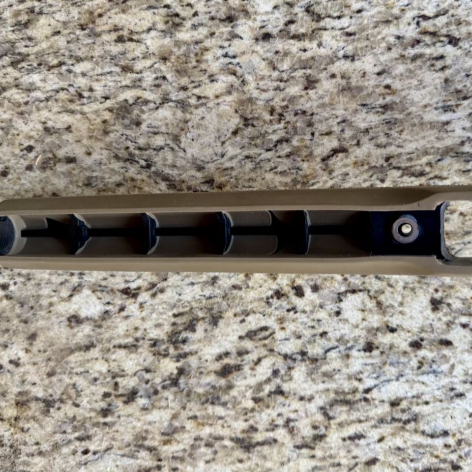 Image 2 - Houge Overmolded 10/22 Stock