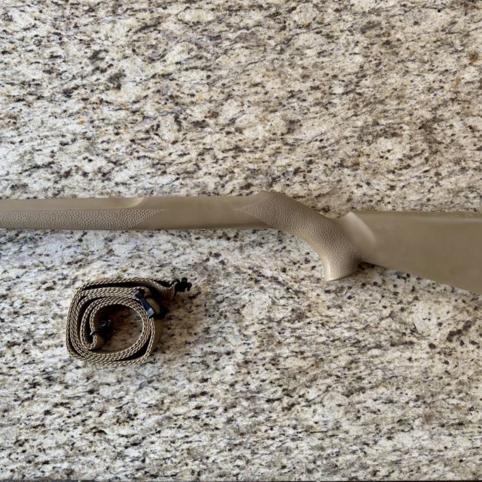 Image 1 - Houge Overmolded 10/22 Stock