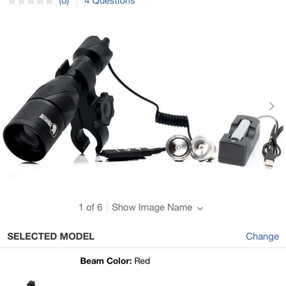 Image 2 - Predator Tactics Red Light