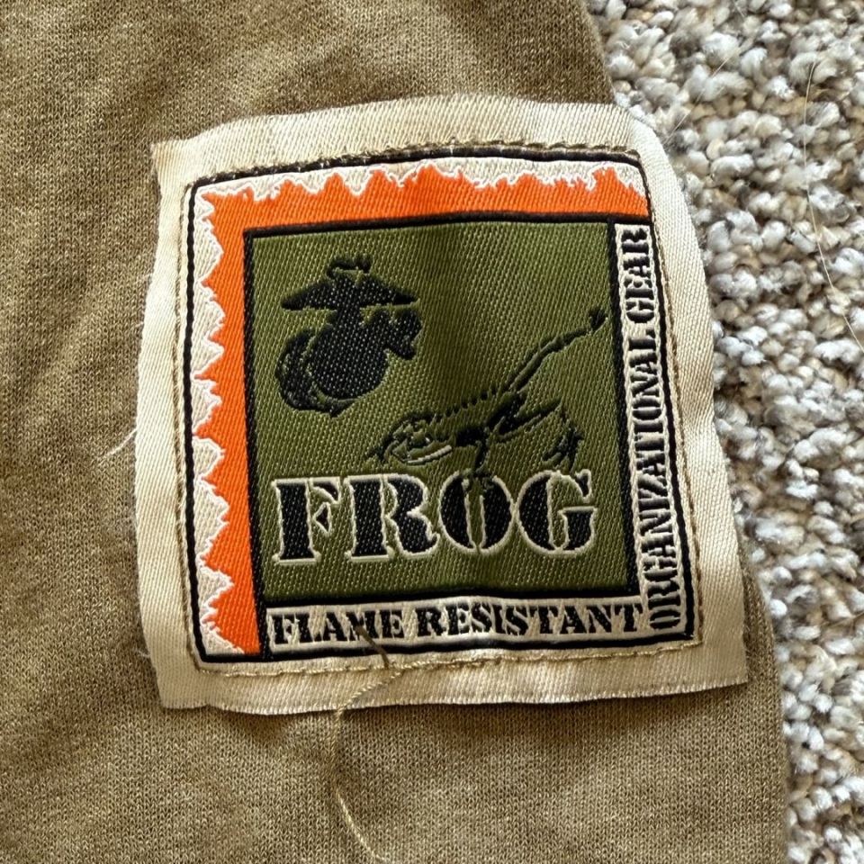 Image 3 - USMC Marpat Woodland Frog MR