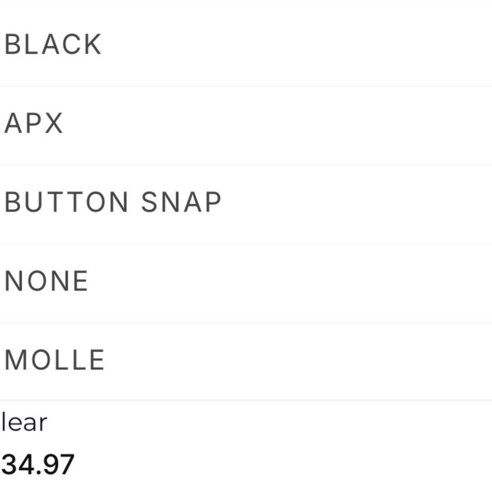 Image 3 - Blue Alpha Gear APX RadioPouch