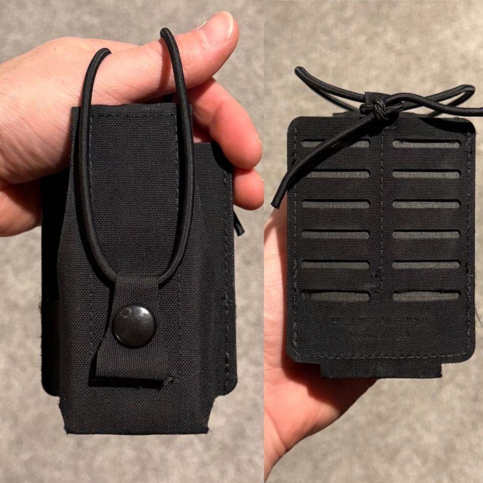 Image 1 - Blue Alpha Gear APX RadioPouch