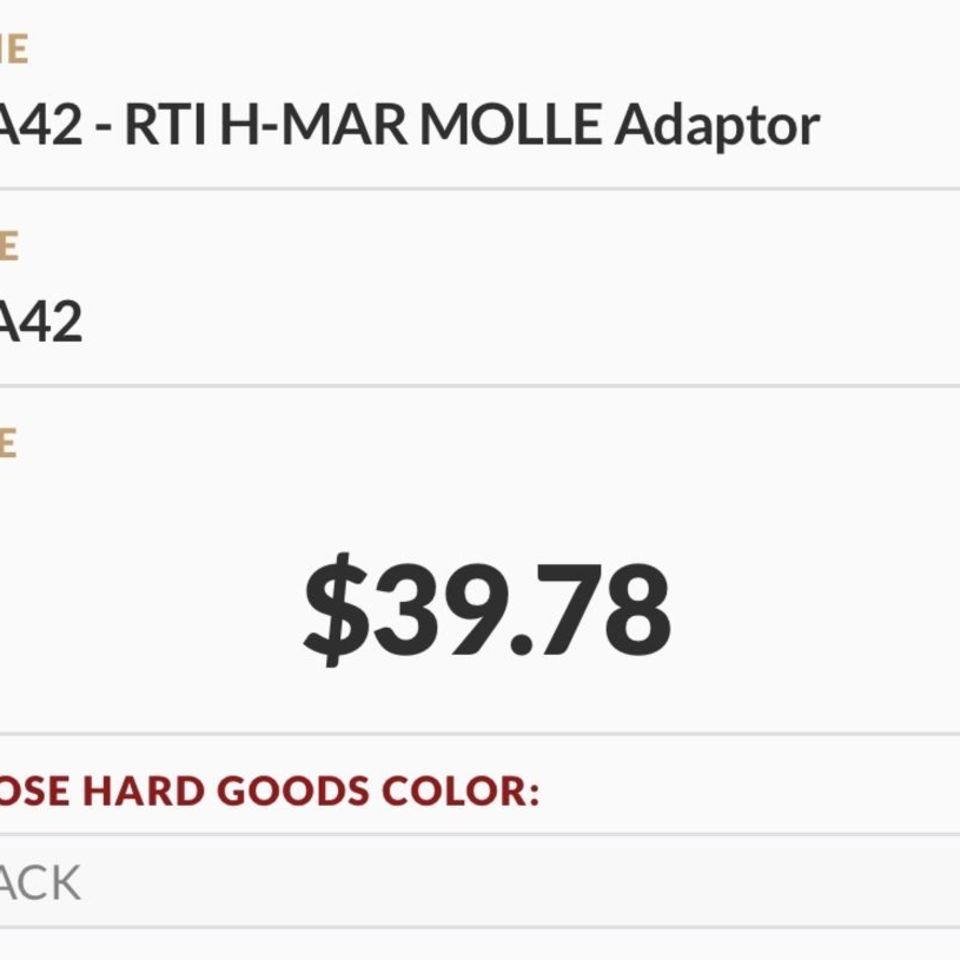 Image 4 - Gcode RTI Molle and Pouch