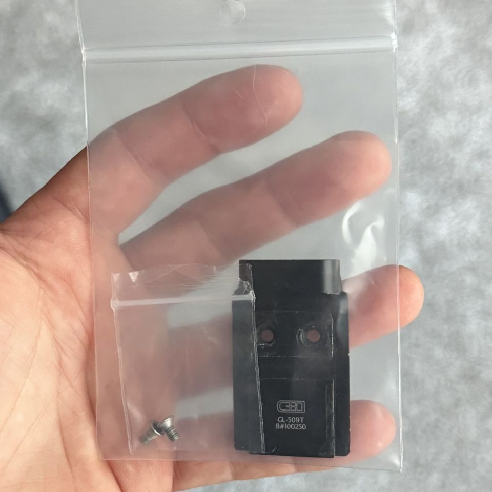 Image 1 - CHPWS Glock 509T Plate 