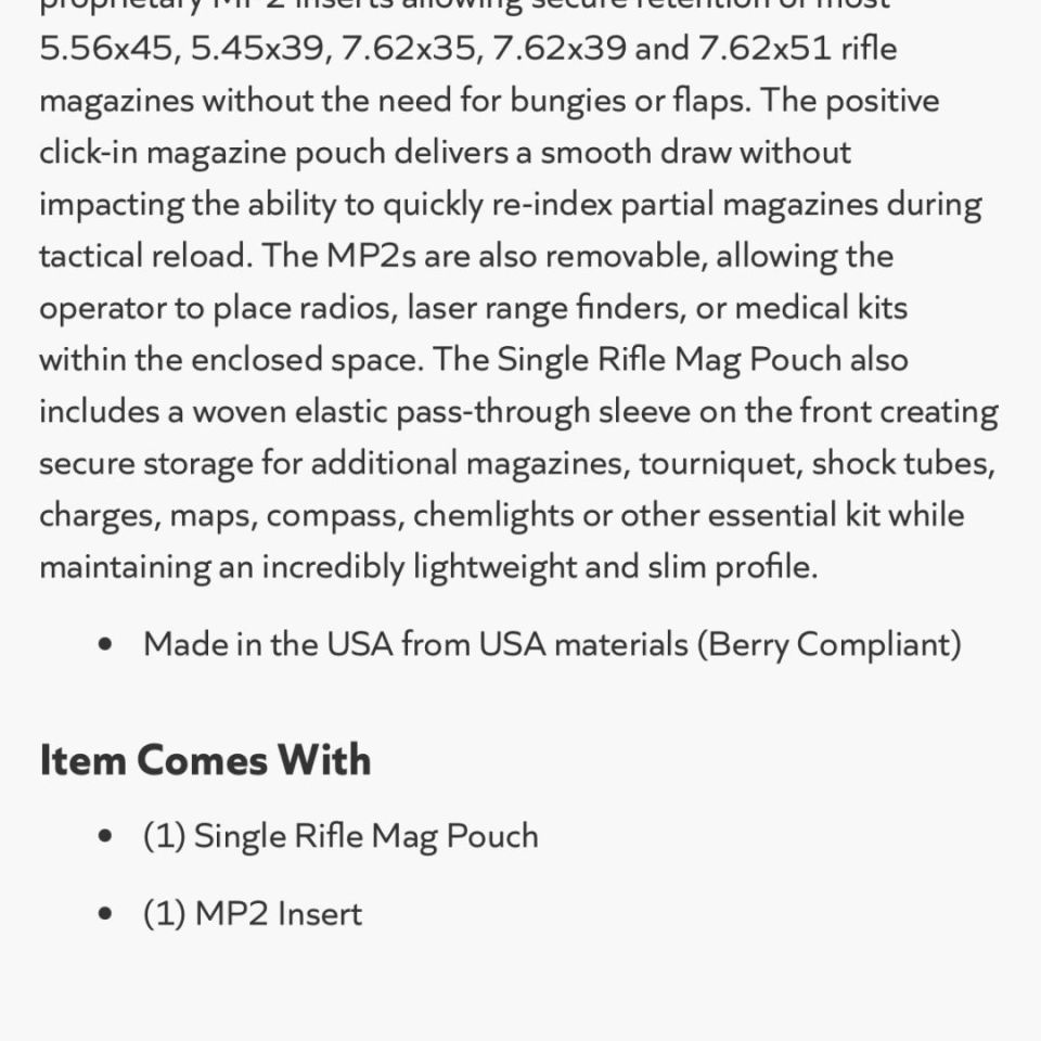 Image 4 - Haley Strategic SRMP Black