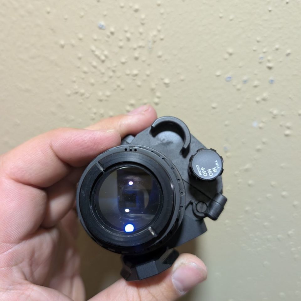 Image 4 - Pvs 14 gen 3 green 