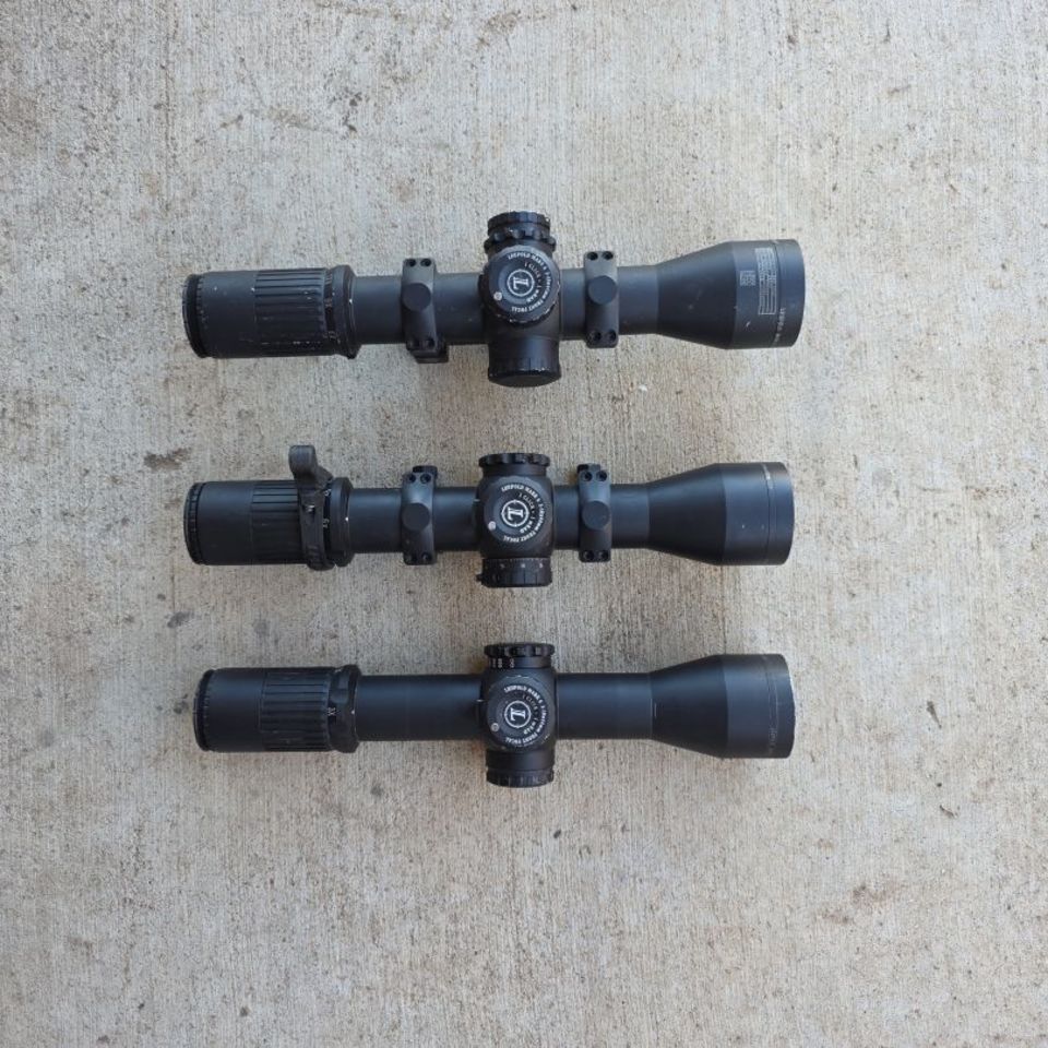 Image 2 - Leupold Mk6 3-18 Su279 H59 T2