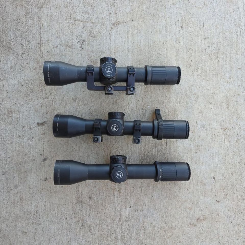 Image 3 - Leupold Mk6 3-18 Su279 H59 T2