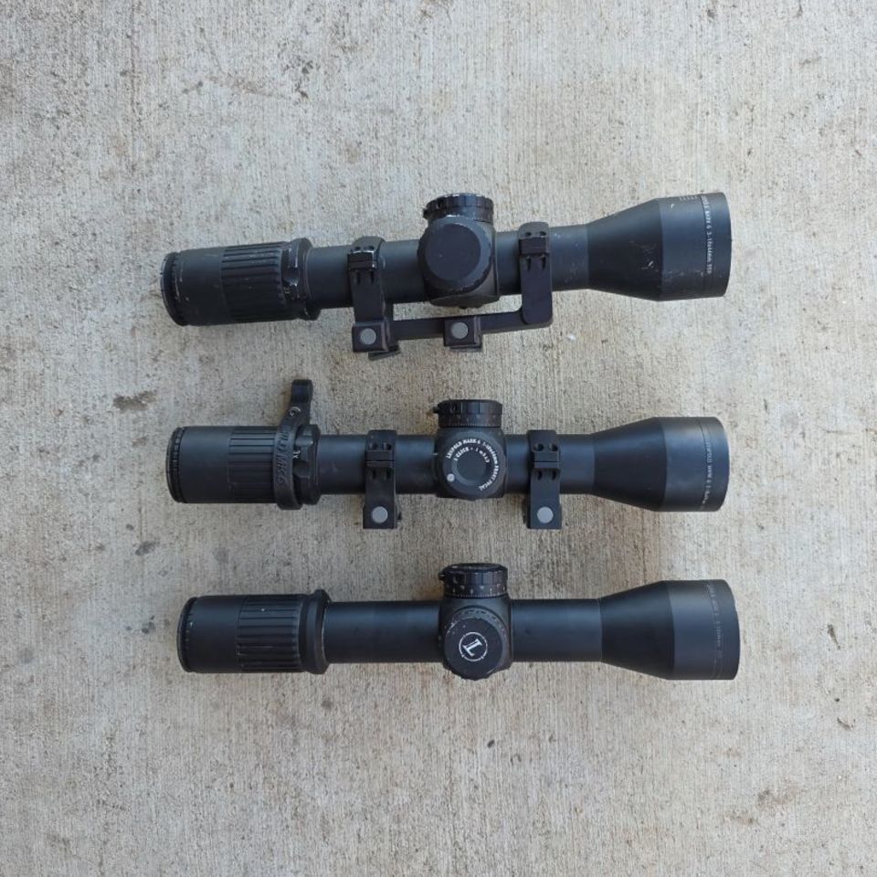 Image 1 - Leupold Mk6 3-18 Su279 H59 T2