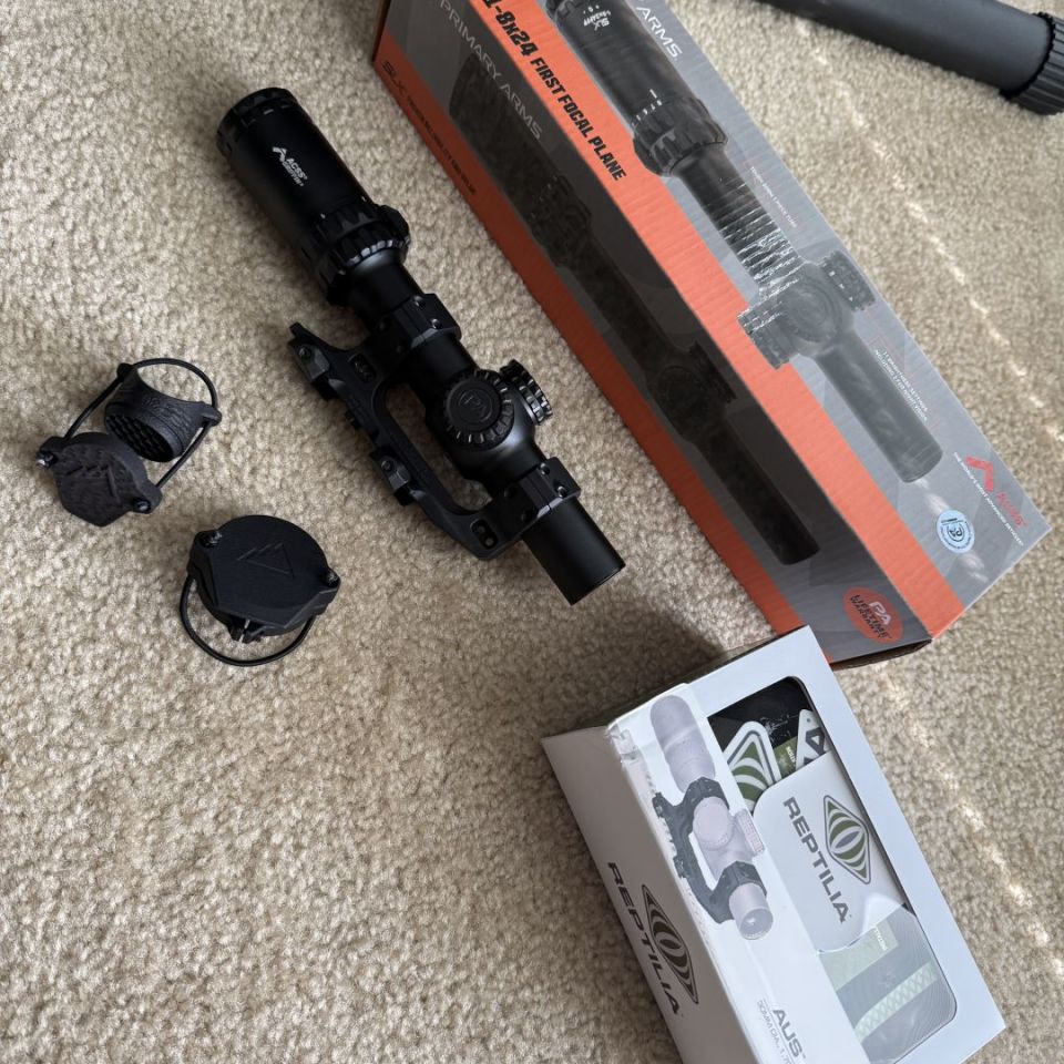 Image 1 - Primary Arms 1-8 & Reptilia 