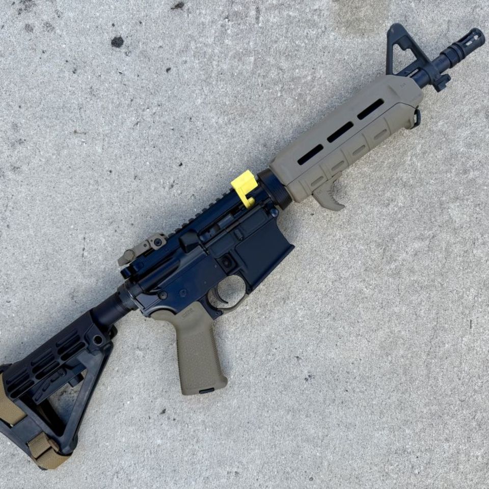 Image 2 - PSA & Anderson AR Pistol