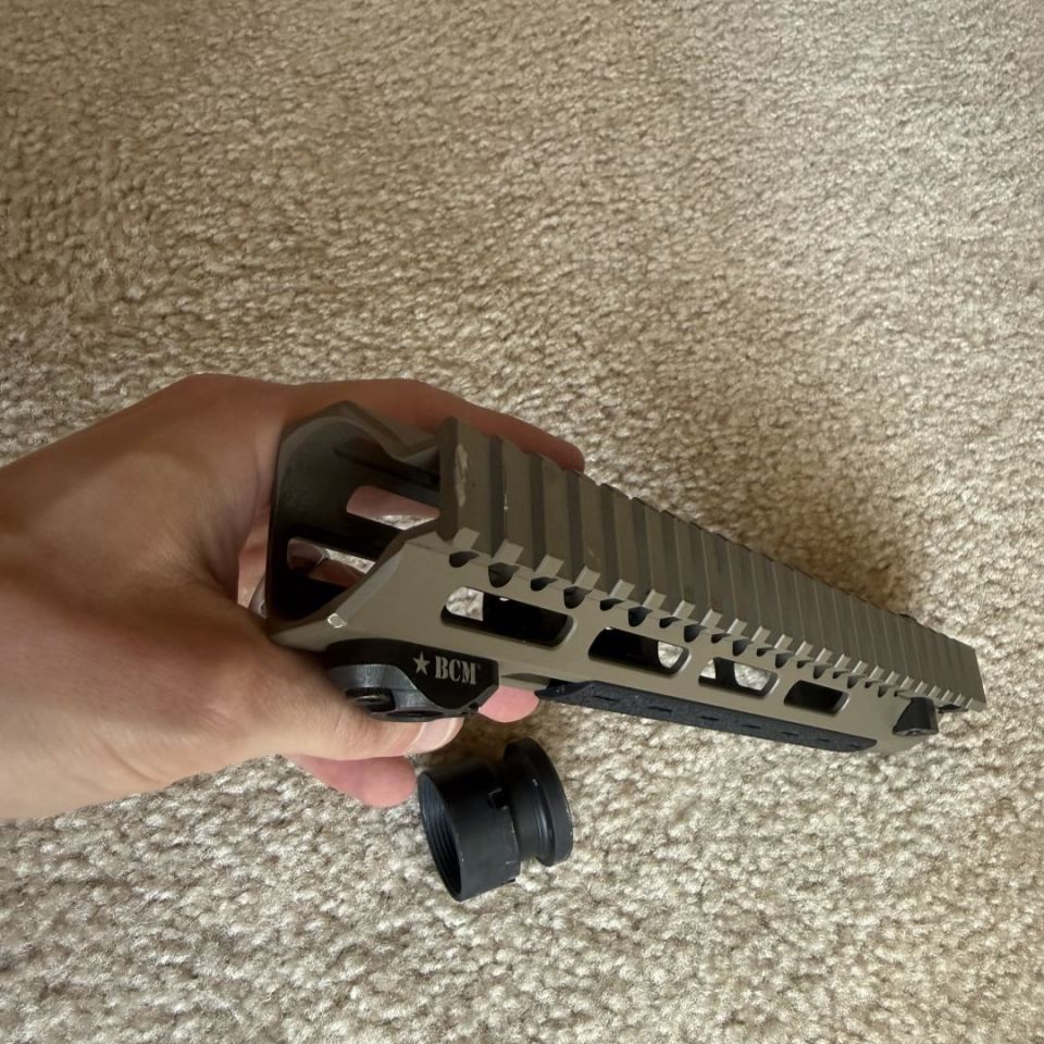 Image 3 - BCM MCMR FDE 9in Rail