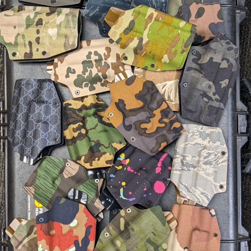 Image 1 - RARE pattern OWB holsters 