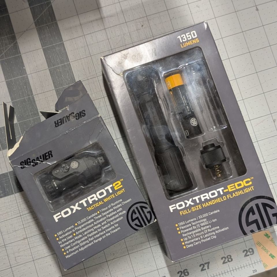 Image 2 -  tlr8 sub, tlr6 G26, foxtrot2 lights