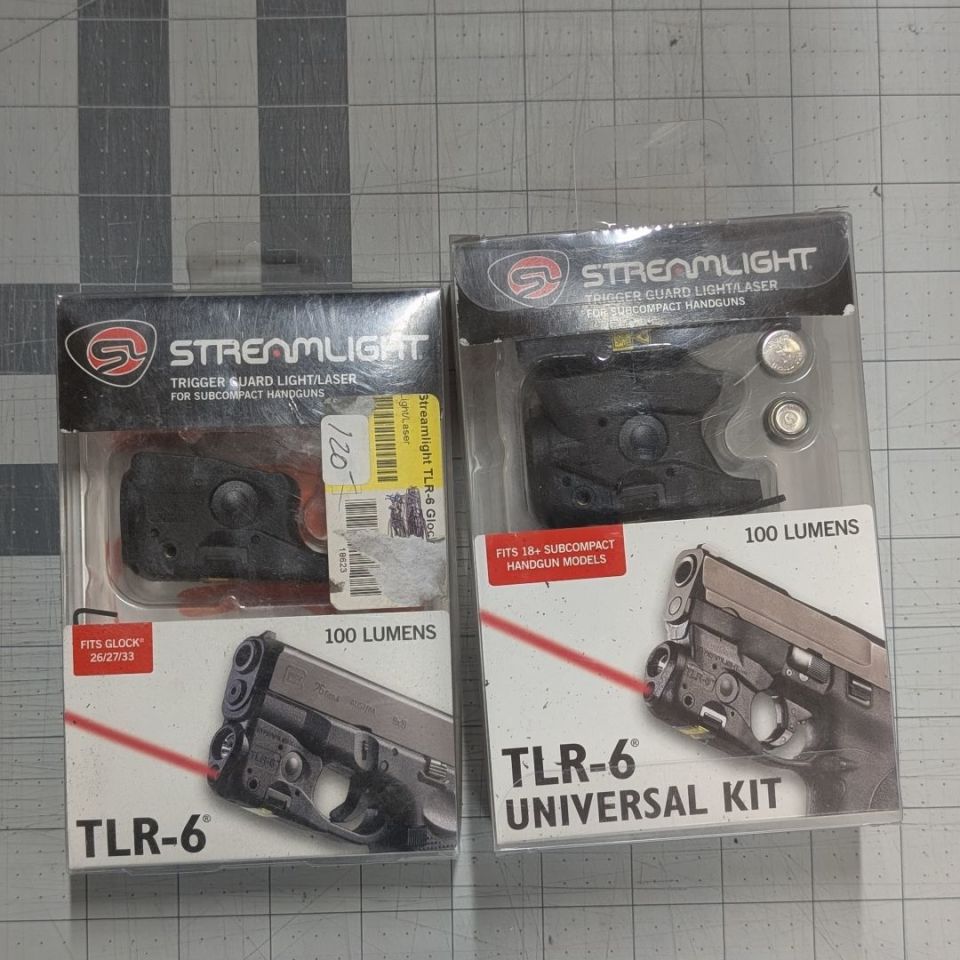 Image 3 -  tlr8 sub, tlr6 G26, foxtrot2 lights