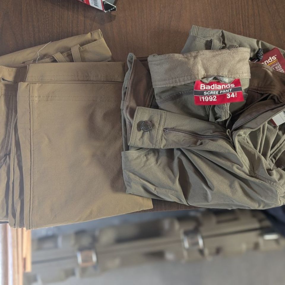 Image 1 - Badlands scree pants 34 long