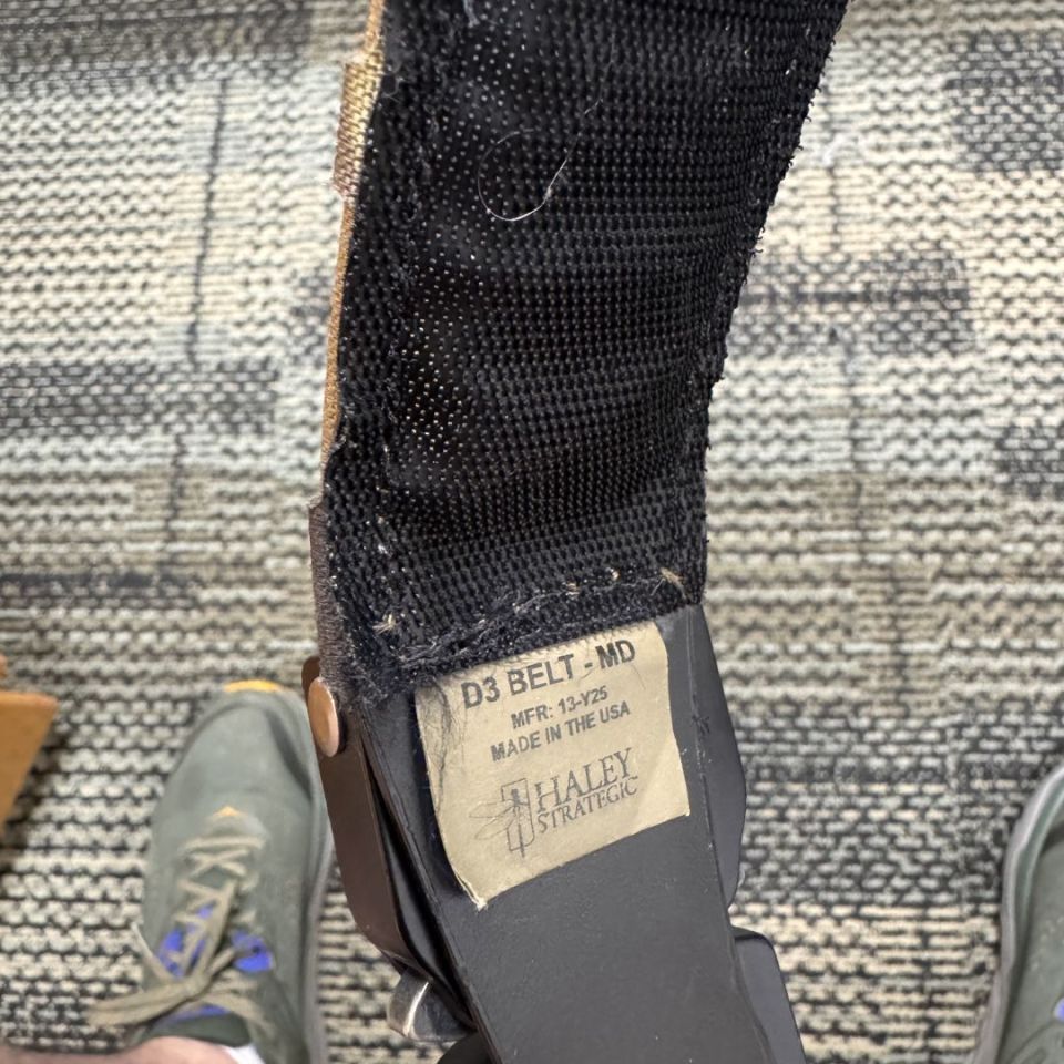 Image 2 - Haley D3 Belt MD/MC