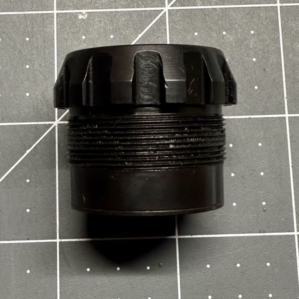 Image 1 - 1/2-36 fixed barrel adapter