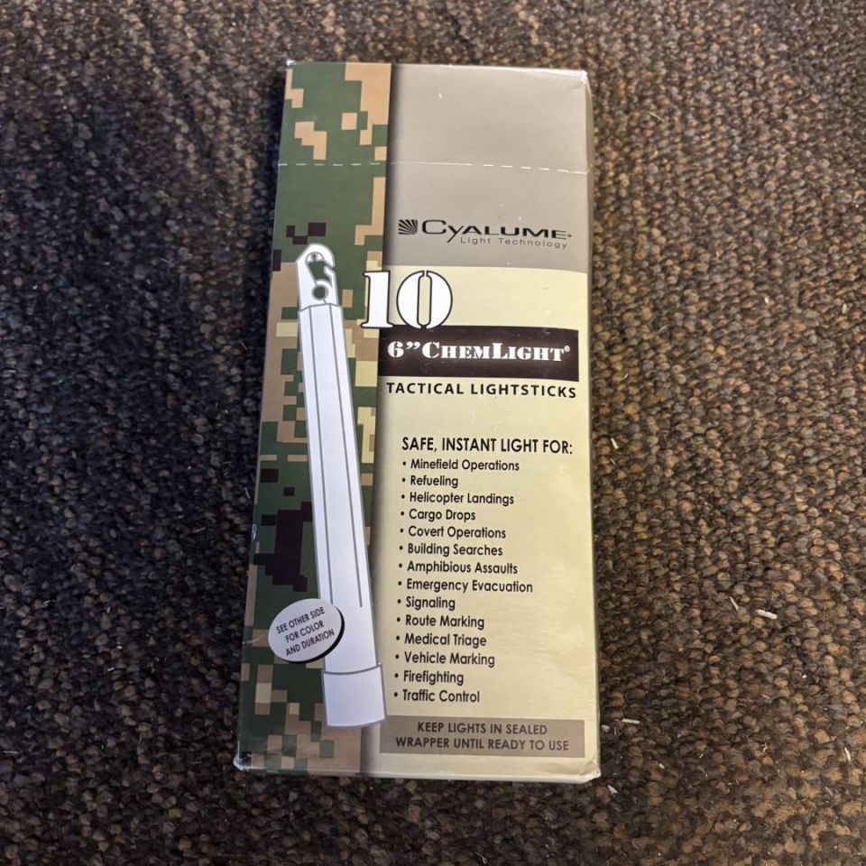Image 1 - IR chem lights
