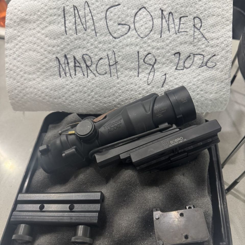 Image 1 - TA31 ACOG RCO