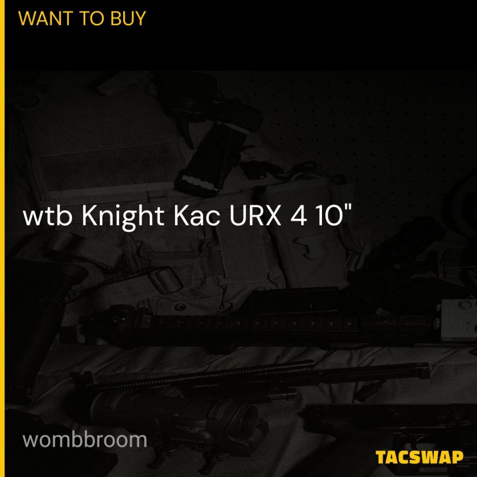 Image 1 - wtb Knight Kac URX 4 10" mlok