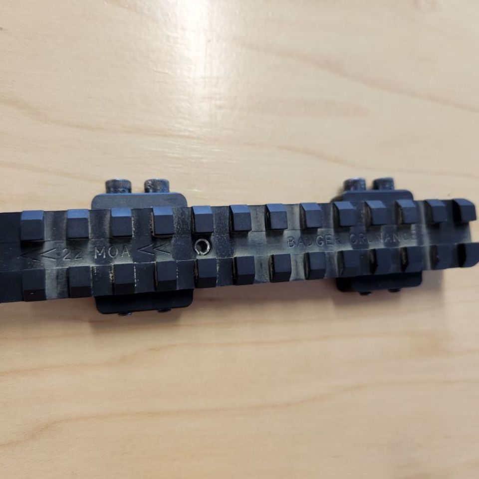 Image 1 - Badger 22 MOA rail