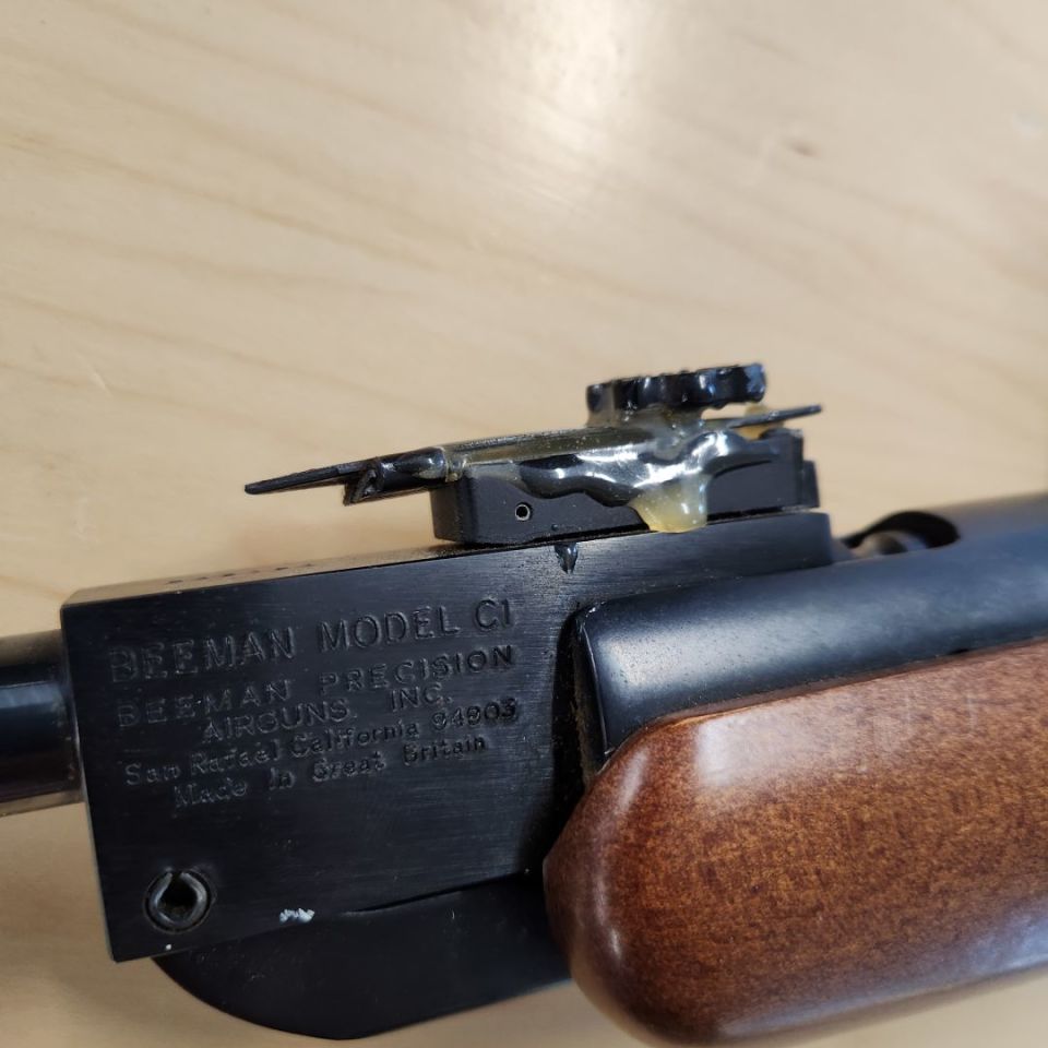 Image 2 - Beeman C1 Airgun