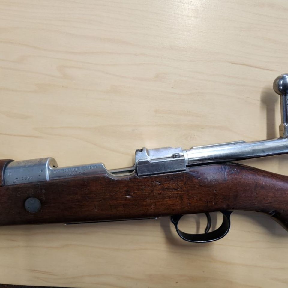 Image 3 - Steyr 1912-61 Mauser