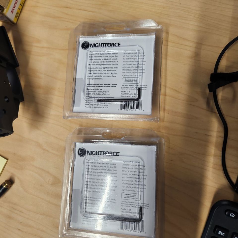 Image 2 - Nightforce 30mm A101