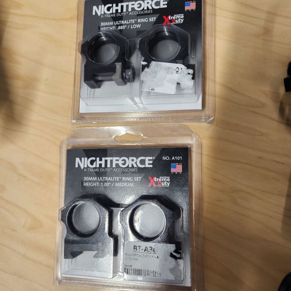 Image 1 - Nightforce 30mm A101