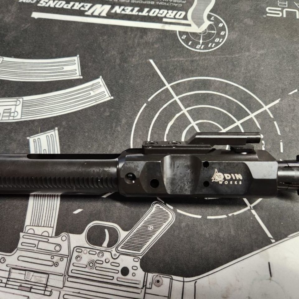 Image 2 - NIB Odin AR10 BCG