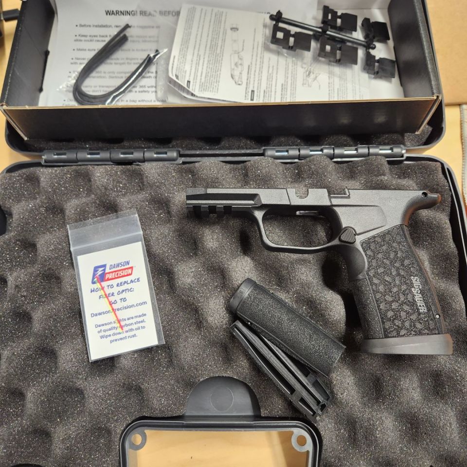 Image 4 - Sig P365 Flux Aluminum