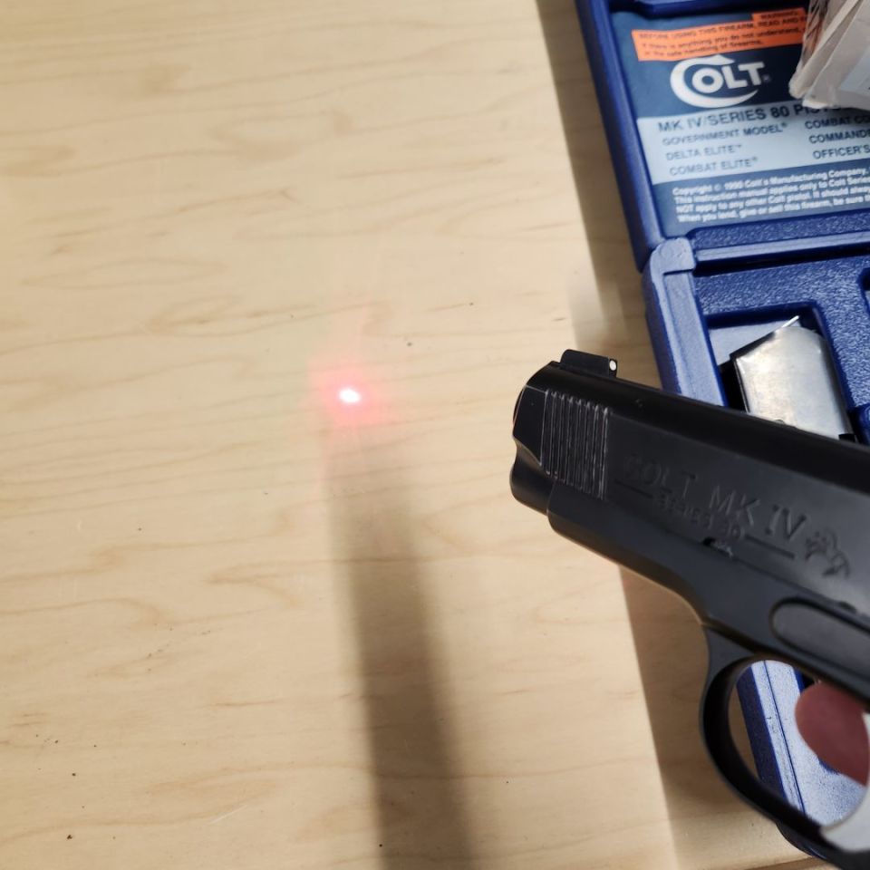 Image 5 - Colt Officers Enhanced Gunsite