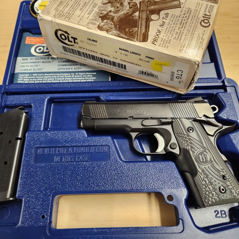 Image 1 - Colt Officers Enhanced Gunsite