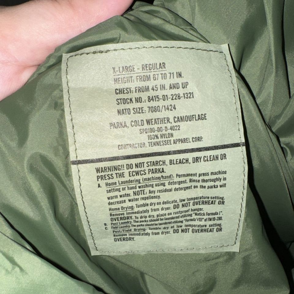 Image 2 - XL Regular Gortex Parka 