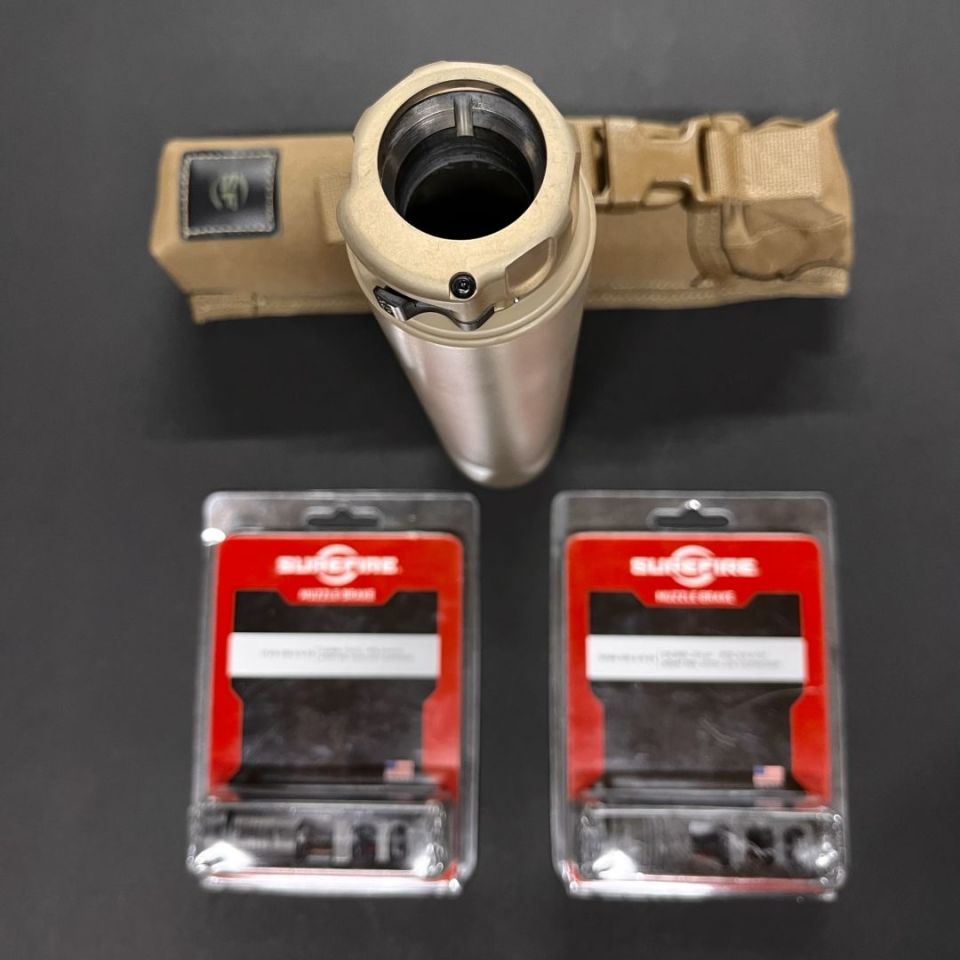 Image 3 - SUREFIRE SOCOM 338-Ti + BRAKES