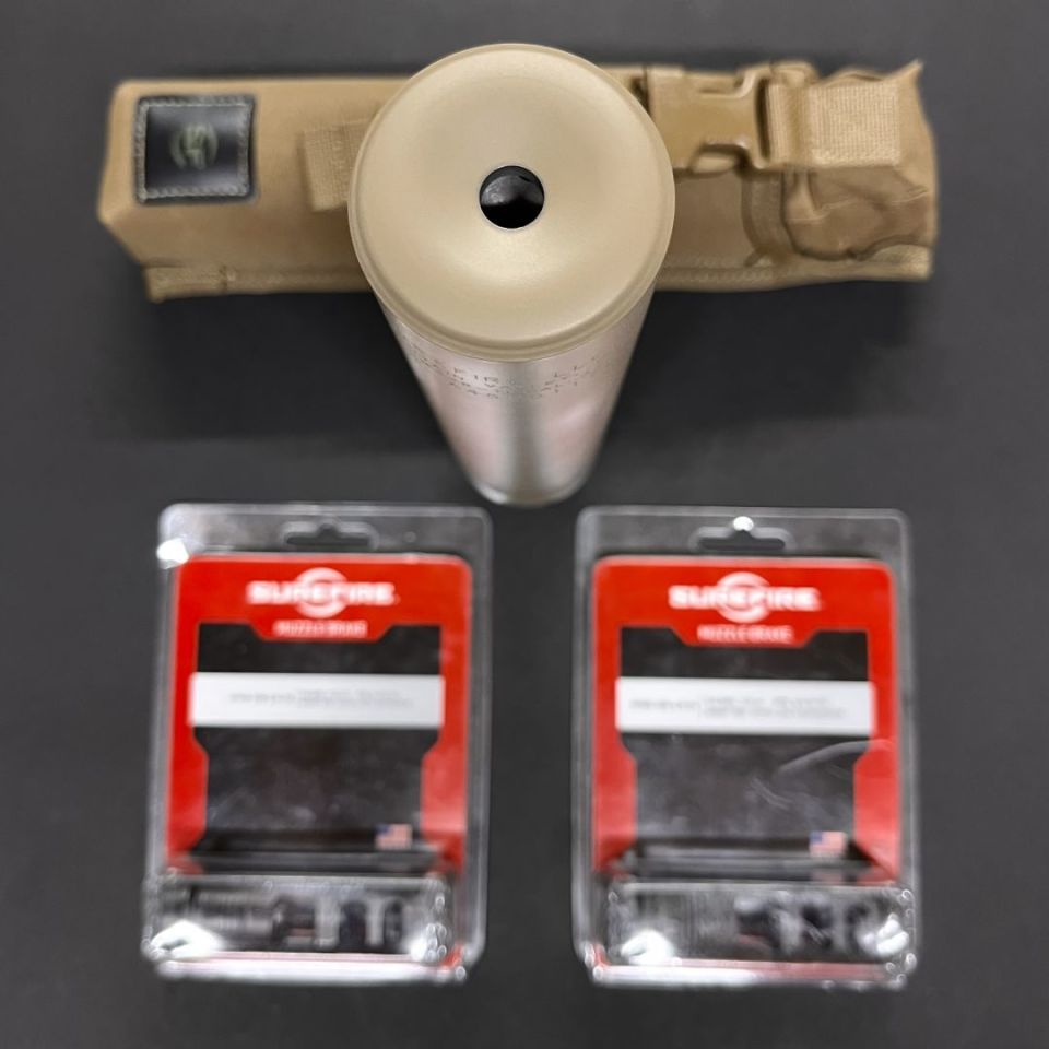 Image 2 - SUREFIRE SOCOM 338-Ti + BRAKES